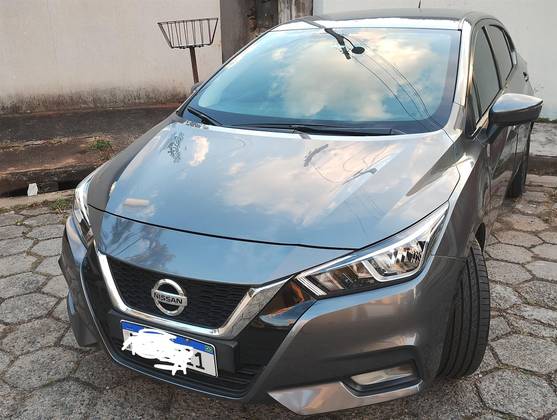 NISSAN VERSA 1.6 16V FLEX ADVANCE XTRONIC NISSAN VERSA 1.6 16V FLEX ADVANCE XTRONIC